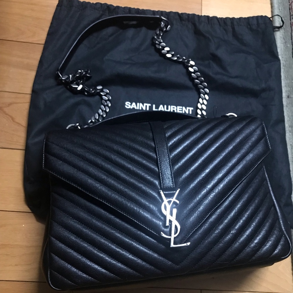 I’m selling my YSL college bag
